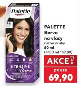 Kaufland PALETTE Barva na vlasy nabídka