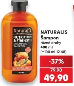 Kaufland NATURALIS Šampon nabídka