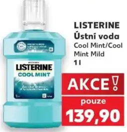 Kaufland LISTERINE Ústní voda nabídka