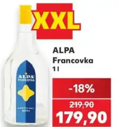 Kaufland ALPA Francovka nabídka