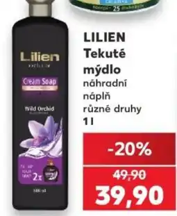 Kaufland LILIEN Tekuté mýdlo nabídka