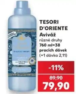 Kaufland TESORI D'ORIENTE Aviváž nabídka