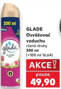 Kaufland GLADE Osvěžovač vzduchu nabídka