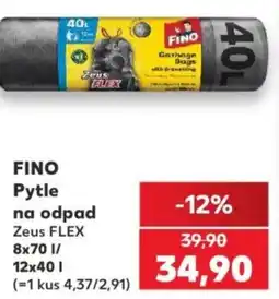 Kaufland FINO Pytle na odpad nabídka