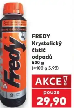 Kaufland FREDY Krystalický čistič odpadů nabídka