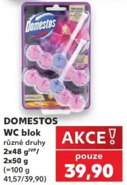 Kaufland DOMESTOS WC blok nabídka