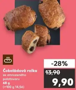 Kaufland Čokoládová rolka nabídka