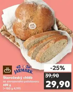Kaufland Staročeský chléb nabídka