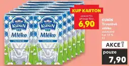 Kaufland KUNIN Trvanlivé mléko nabídka