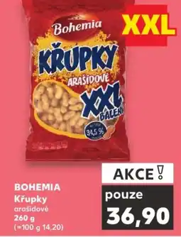 Kaufland BOHEMIA Křupky arašídové nabídka