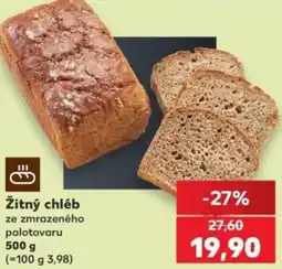 Kaufland Žitný chléb nabídka
