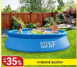 Baumax Vybrané bazény nabídka