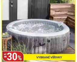 Baumax Vybrané vířivky nabídka