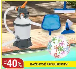 Baumax Bazenové příslušenství nabídka