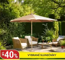 Baumax Vybrané slunečníky nabídka