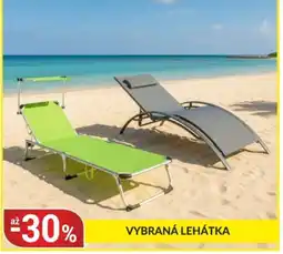 Baumax Vybraná lehátka nabídka