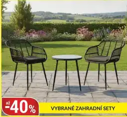 Baumax Vybrané zahradní sety nabídka