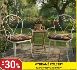 Baumax Vybrané polstry nabídka