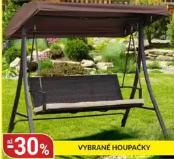 Baumax Vybrané houpačky nabídka