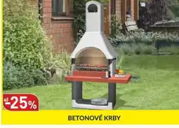 Baumax Betonové krby nabídka