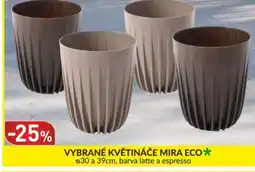 Baumax Vybrané květináče mira eco nabídka