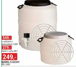 Baumax Barel s uchy nabídka