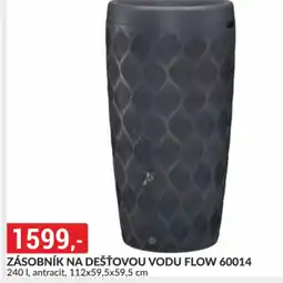 Baumax Zásobník na dešťovou vodu flow 60014 nabídka