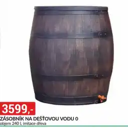 Baumax Zásobník na dešťovou vodu 0 nabídka