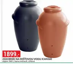 Baumax Zásobník na dešťovou vodu ican360 nabídka
