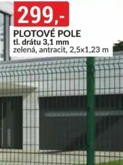 Baumax Plotové pole nabídka
