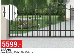 Baumax Brána nabídka