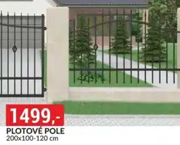 Baumax Plotové pole nabídka