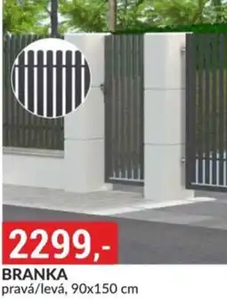 Baumax Branka pravá/levá nabídka
