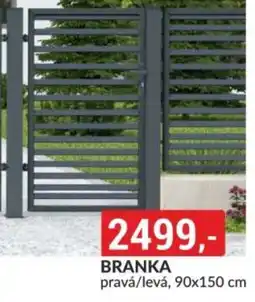 Baumax Branka pravá/levá nabídka
