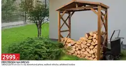 Baumax Přístřešek na dřevo nabídka