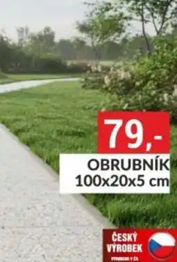 Baumax Obrubník nabídka
