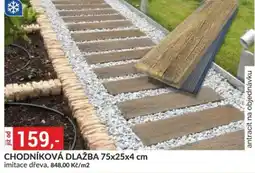 Baumax Chodníková dlažba nabídka