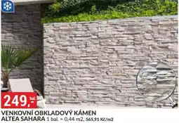 Baumax Venkovní obkladový kámen altea sahara nabídka