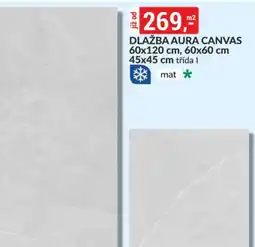 Baumax Dlažba aura canvas nabídka