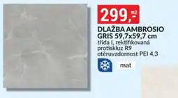 Baumax Dlažba ambrosio gris nabídka