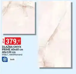Baumax Dlažba onyx prime nabídka