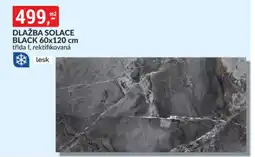 Baumax Dlažba solace black nabídka