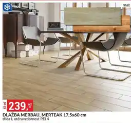Baumax Dlažba merbau, merteak nabídka