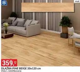 Baumax Dlažba pine beige nabídka