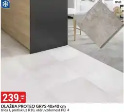 Baumax Dlažba proteo grys nabídka