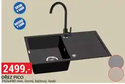Baumax Dřez pico nabídka