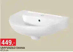 Baumax Umyvadlo diana nabídka
