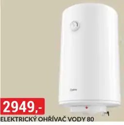 Baumax Elektrický ohřívač vody 80 nabídka