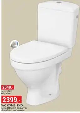 Baumax Wc kombi eko nabídka