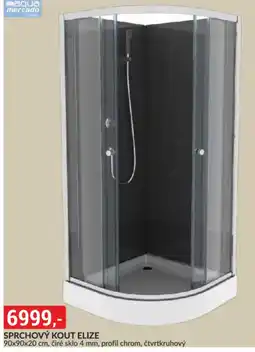 Baumax Sprchový kout elize nabídka